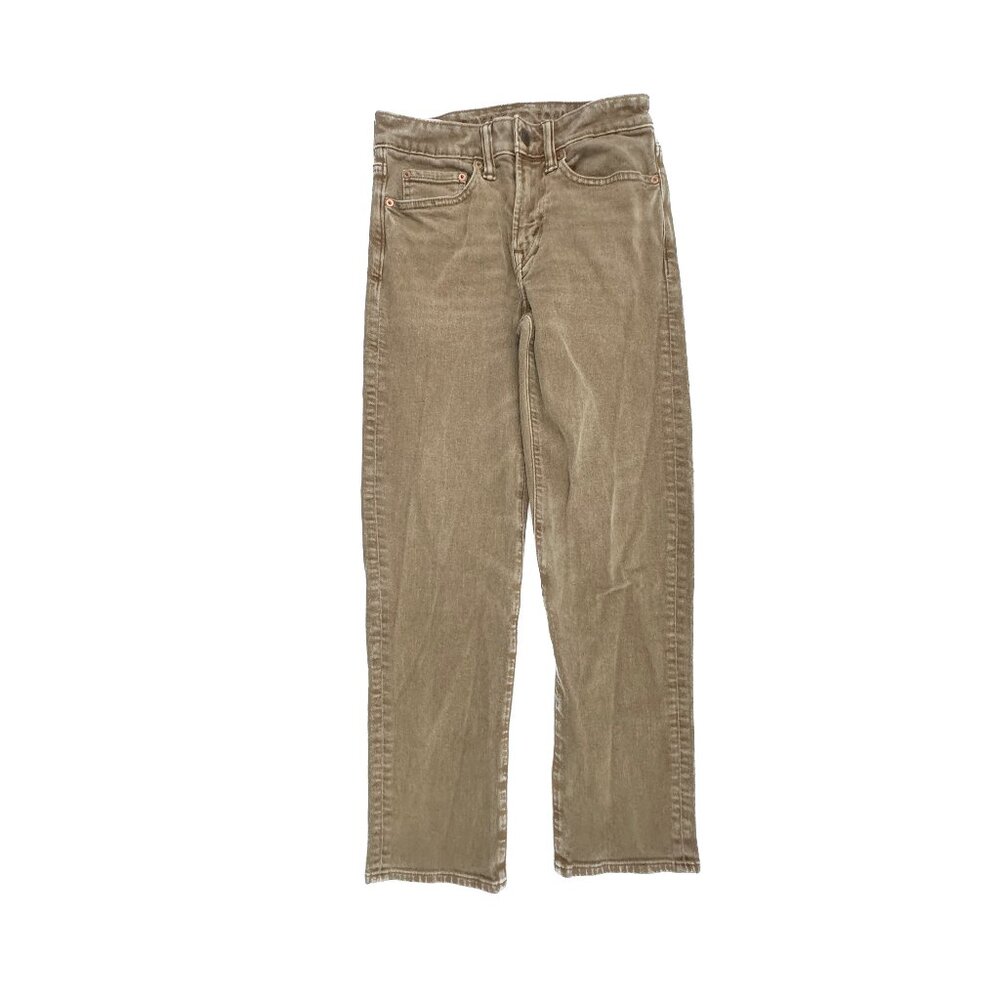 American Eagle‎ Relaxed Straight Men's size 26x28 Brown Denim Jeans